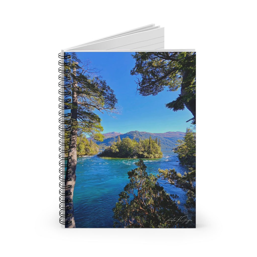 Arrayanes River Spiral Notebook