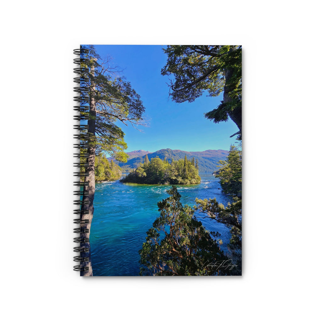 Arrayanes River Spiral Notebook